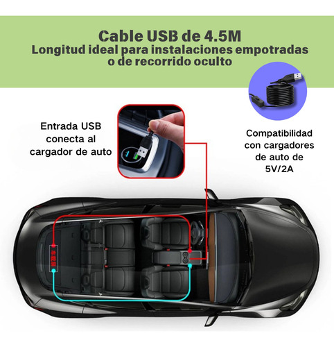 Ojos Led Para Camion Letrero Luminoso Led Programable12x59cm