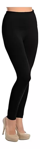 Gibobby Leggins Termicos Mujer Nine Points Pantalones de mujer Proceso de  en caliente Leggings negros para mujer (Negro, Unitalla)