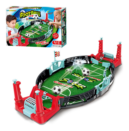Juego De Futbolin Tipo Pinball