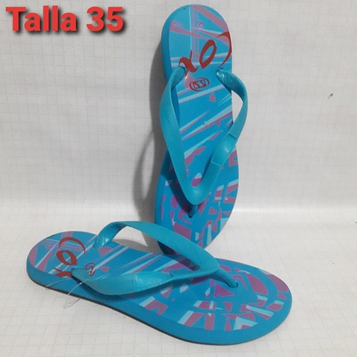Imagen 4 de 8 de Sandalias, Chanclas Sportnuevas. Hecho En Indonesia Materia