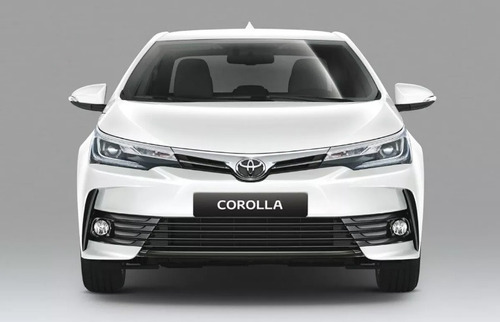 Mascara Cubre Trompa Toyota Corolla 2017