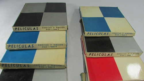 Lote De Once Películas Antiguas 8 Mm/super 8.