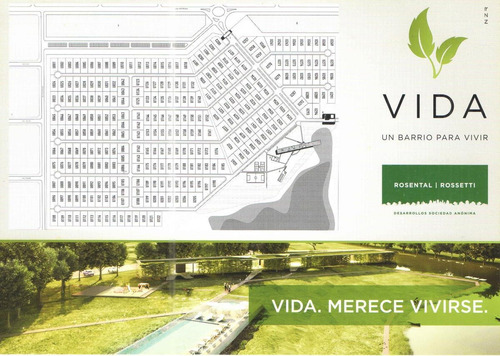 Imagen 2 de 5 de Vendo Terreno En Vida Barrio Privado Funes Venta