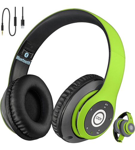 Auriculares Inalambricos Ijoy Bluetooth Verde