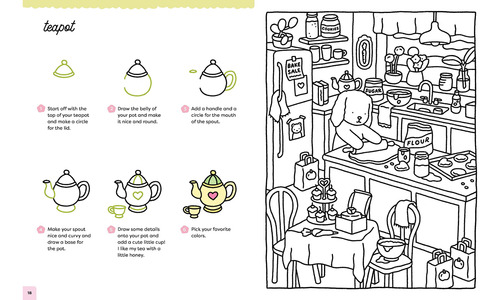 Cómo Dibujar Cosas Súper Lindas Con Bobbie Goods: Aprende A