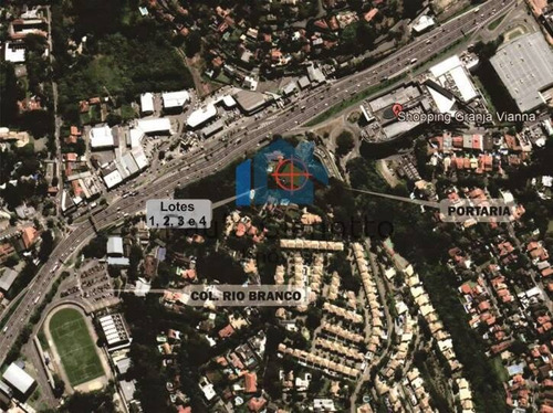 Imagem 2 de 15 de Terreno Com 609,76 Metro2 Em Condomínio Na Granja Viana! - 609