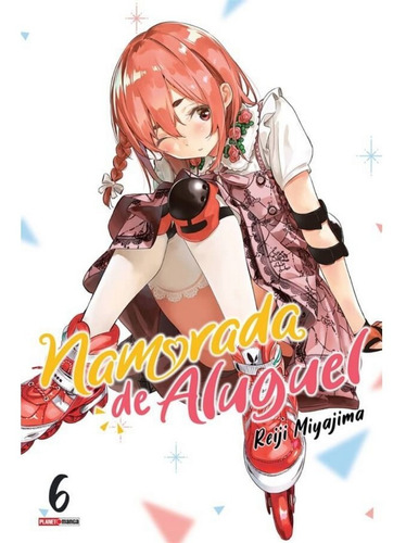 Mangá Namorada De Aluguel Volume 6 Lacrado Panini