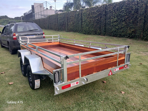 Carreta Trucada Fazend 3m Pronta Para Emplacamento Completa
