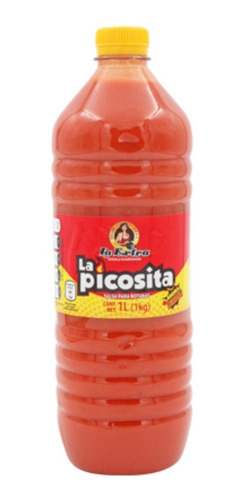 Salsa Botanera La Picosita Chile Arbol La Extra Kosher 1l 