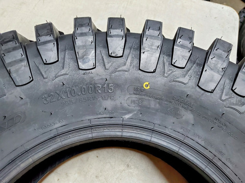 2 Llantas 32x10-15 8pr Reforzadas Polaris Rzr Can-am X3 Utv
