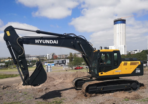 Excavadora Nueva Hyundai R210 Smart Kit Hid