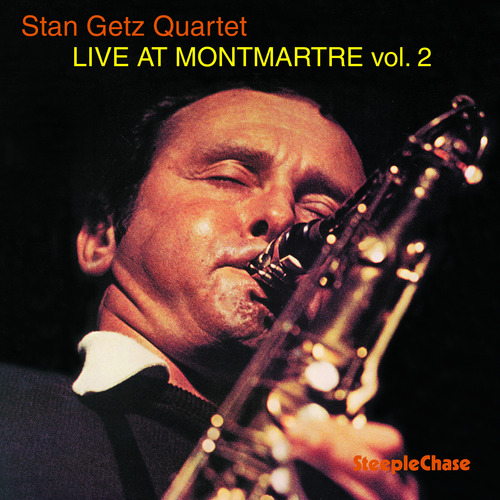 Cd De Stan Getz En Vivo En Montmartre Vol.2