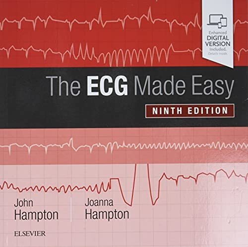 The Ecg Made Easy, De Hampton Dm  Ma  Dphil  Frcp  Ffpm  Fesc, John. Editorial Elsevier, Tapa Blanda En Inglés, 2019