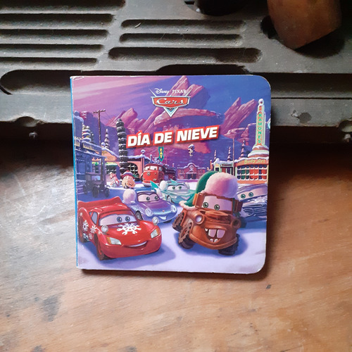 Cars - Día De Nieve / Disney - Pixar Libro