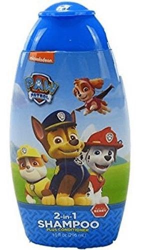 Shampoo Y Acondicionador Para Niños Nickelodeon 296ml