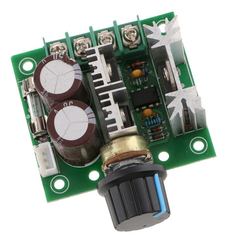 Regulador De Velocidad Del Motor 12v-40v 10a Pwm Dc Con