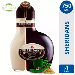 Sheridans Licor Premium De Crema Y Cafe 750ml - 01mercado