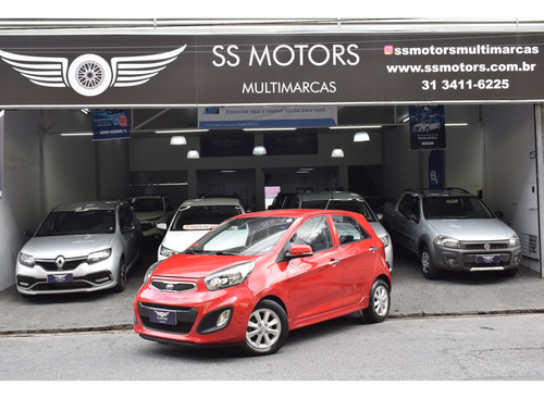 Kia Picanto 1.0 EX 12V FLEX 4P MANUAL