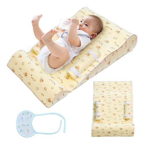 Cama Antirreflujo, Cuna Antirreflujo Ramp Pad Support Frame