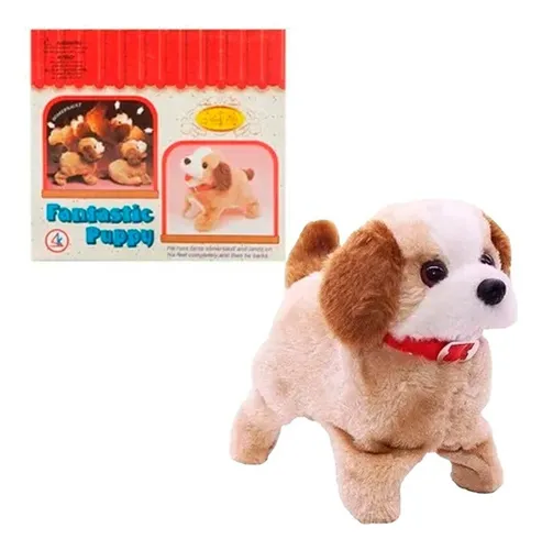 Perro de juguete que camina y ladra mercadolibre hotsell