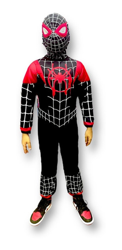 Disfraz De Spiderman- Miles Morales 