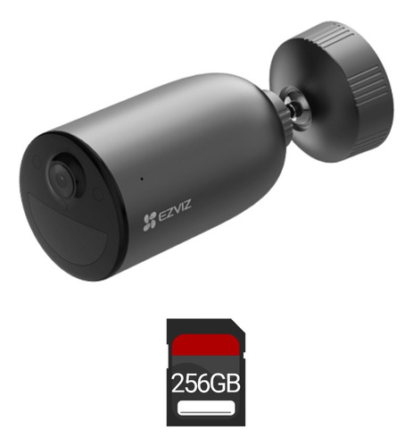 Ezviz Eb3 3mp Cámara Seguridad A Batería 120 Día Memoria 256