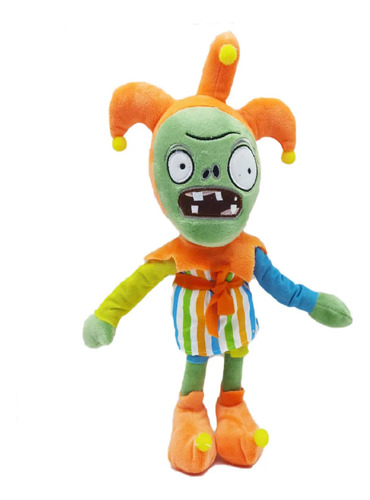 Plantas Vs Zombie Yety Bufon Playa Clasico- Set 4 Peluches