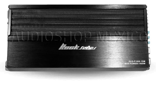 Imagen 6 de 10 de Amplificador Rock Series Nano Con 1000 Watts Rksp1000.1dm