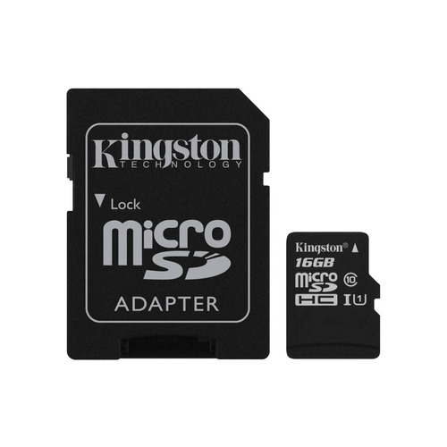 Memoria  Micro Sd Kingston 16 Gb Class 10 - Encontralo