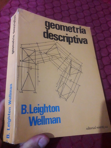 Libro Geometria Descriptiva Leighton Wellman