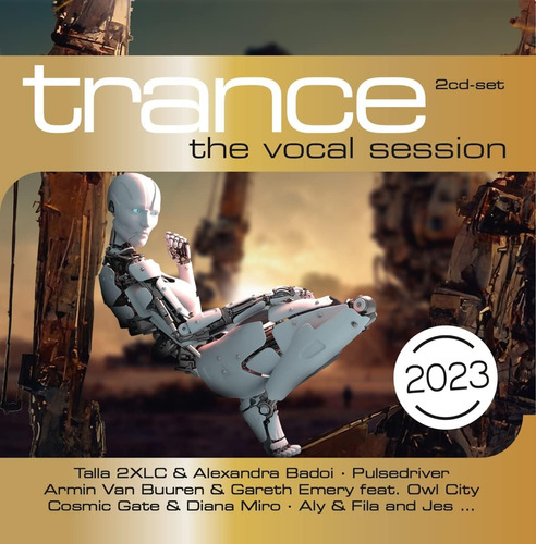 Cd: Trance: La Sesión Vocal 2023