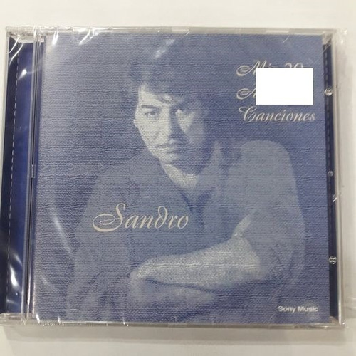 Sandro - Mis 30 Mejores Canciones -2cd Nuevos Originales