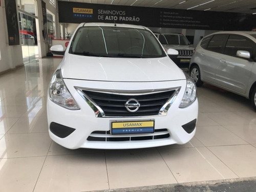 Nissan Versa 1.6 16v Flexstart Sv 4p Xtronic 2017/2018