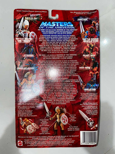 He Man 200x Masters Of The Universe (Usado)