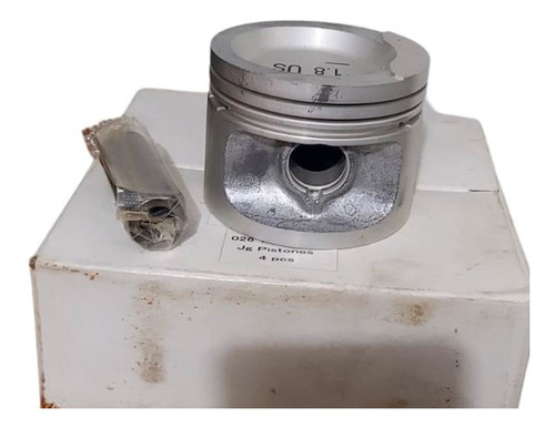 Piston Gasolina Vw 18l (1800) L4 Sohc 8 Valvulas