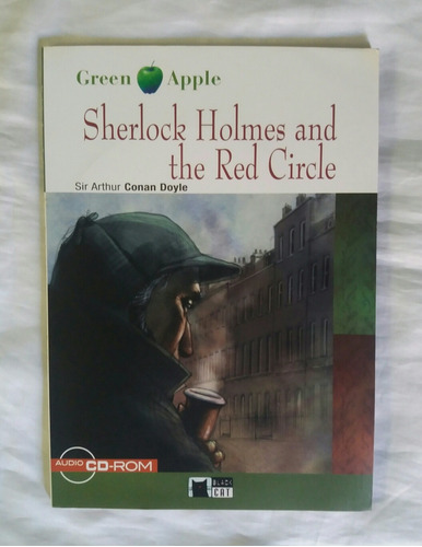 Sherlock Holmes And The Red Circle Libro En Ingles + Cd 