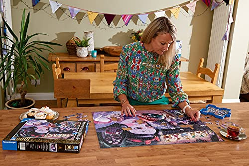 Ravensburger Marvel Villainous Ultron, 1000 Unidades