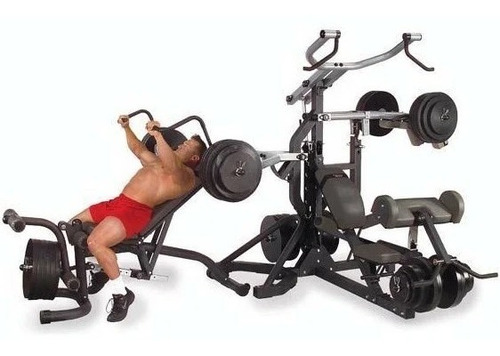 Body-solid Bodysolid Sbl460p4 Leverage Gym Package - Sbl460p