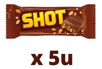 Comprar Chocolate Con Mani Shot X 35 Grms X5 Un *golosinas Del Sur*