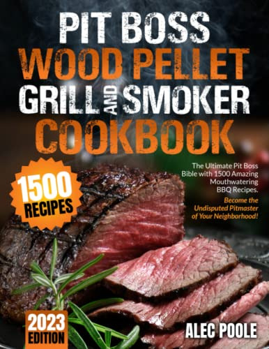 Book : Pit Boss Wood Pellet Grill And Smoker Cookbook The..