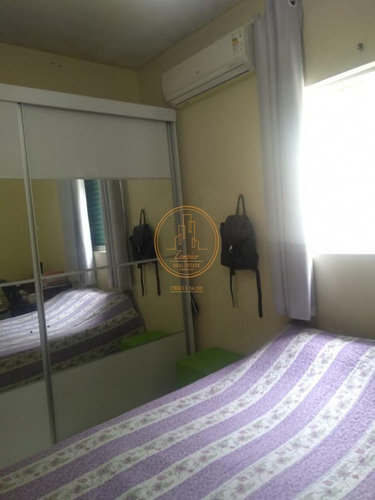 Apartamento Com 2 Dormitório(s) Localizado(a) No Bairro Ponta Da Praia Em Santos / Santos - 5998