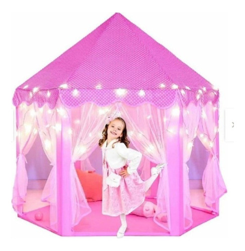 Carpa Infantil Castillo Princesa Niñas Portatil