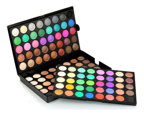 Popfeel Paleta De Maquillaje Profesional Para Sombra De Ojos