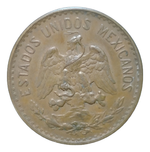 Nvs-moneda México 2 Centavos Monograma 1941 I2r#3 (Usado)