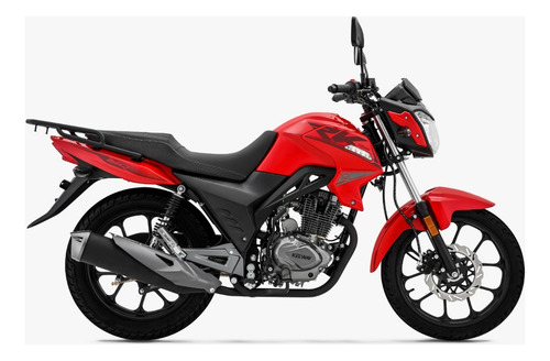 Keeway Rk 125 Delcar ® + Entrega + Regalo