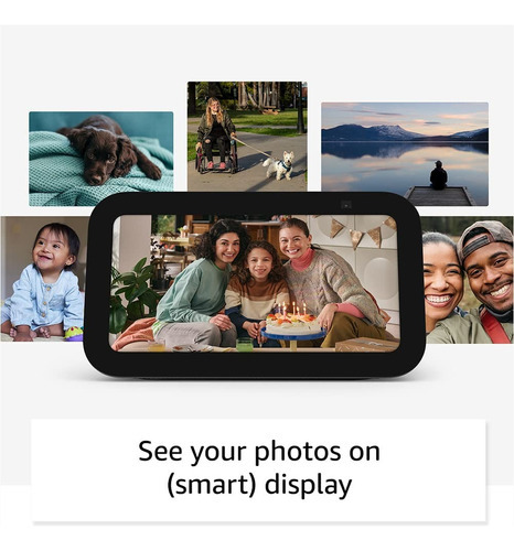 Amazon Echo Show 5 3era Generacion Cloud Blue 2023
