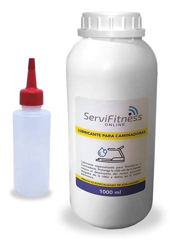 Lubricante Para Caminadora Servifitness Online