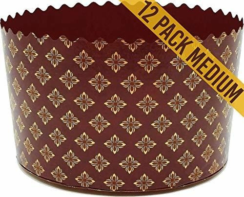 Panettone Paper Mold - Ukrainian Paska Bread Mold For Easter