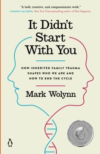 Book : It Didnt Start With You How Inherited Family Trauma.