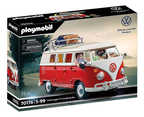 Volkswagen T1 Caravana - Playmobil Ploppy 270176
